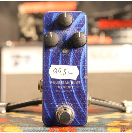 One Control Prussian Blue Reverb USED - Very Good Condition - no box or PSU