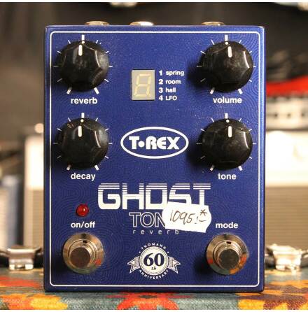 T-Rex Ghost Reverb USED - Very Good Condition - Box, no PSU