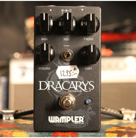 Wampler Dracarys Distortion USED - Very Good Condition - Box, no PSU