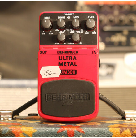Behringer UM300 Ultra Metal USED - Very Good Condition - no Box or PSU