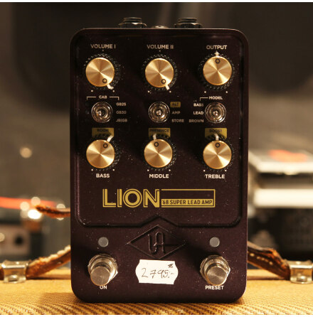 Universal Audio Lion USED - Very Good Condition - w/Box no PSU