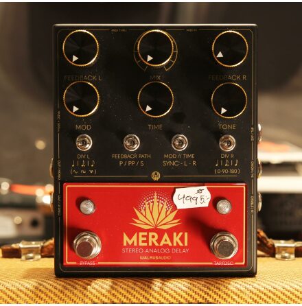 Walrus Meraki USED - Very Good Condition - w/ Box no PSU