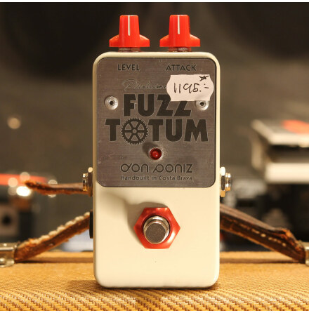 Fuzz totem Silicon Fuzz USED - Very Good Condition - with Box no PSU