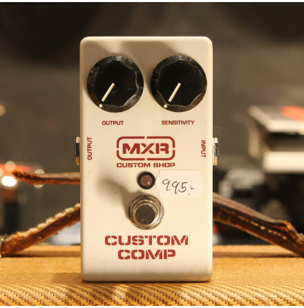 MXR Custom Comp USED - Very Good Condition - no Box or PSU