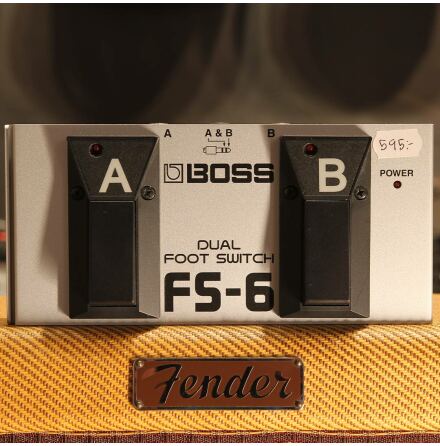 Boss FS-6 USED - Very Good Condition - no Box or PSU