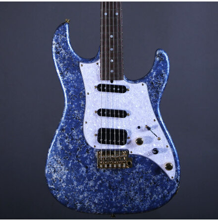 James Tyler Guitars JTG MK1 Blue Milky Way