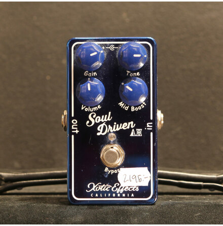 Xotic Soul Driven AH USED - Very Good Condition - no Box or PSU