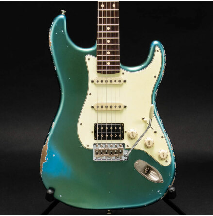 Xotic Guitars XSC-2 Lake Placid Blue #3417