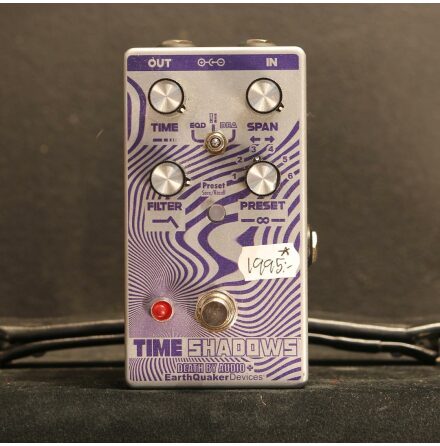 Earthquaker/DBA Time Shadows USED - Very Good Condition - w/ Box no PSU