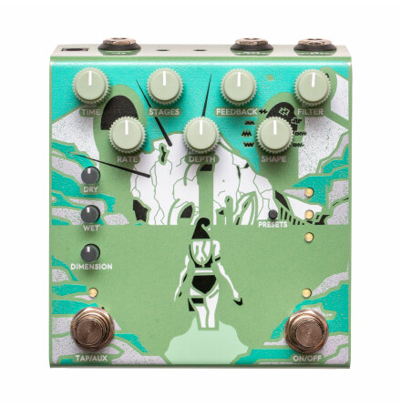 Old Blood Noise Bathing Algae finish