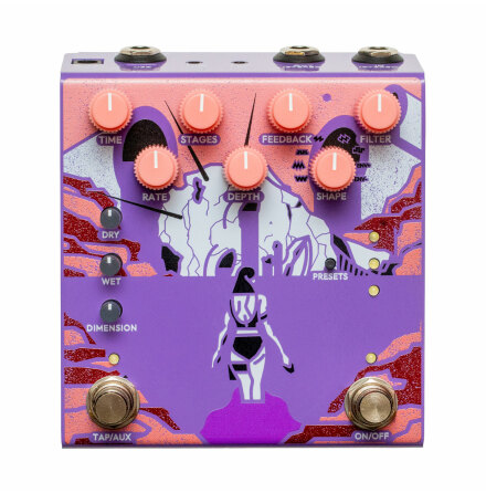 Old Blood Noise Bathing Orchid finish