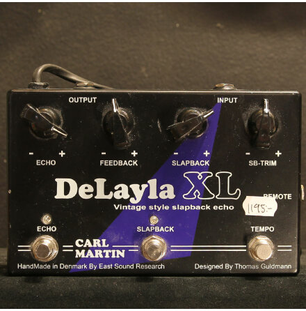 Carl Martin Delayla XL USED - Very Good Condition - no Box with PSU