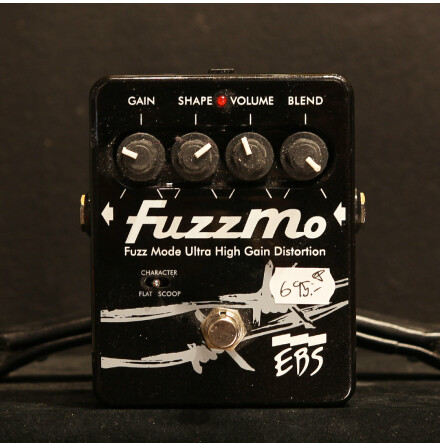 EBS FuzzMo USED - Very Good Condition - w/ Box no PSU