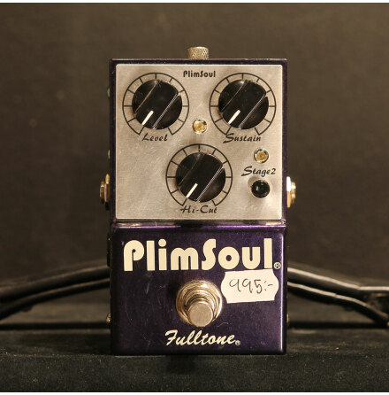 Fulltone Plimsoul USED - Very Good Condition - no Box or PSU