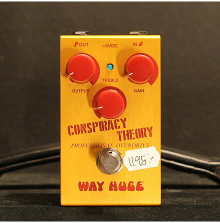 Way Huge Conspiracy Theory USED - Very Good Condition - no Box or PSU