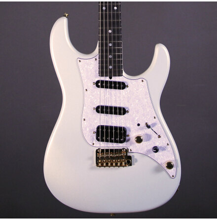 James Tyler Guitars JTG MK1 White Pearl Metallic