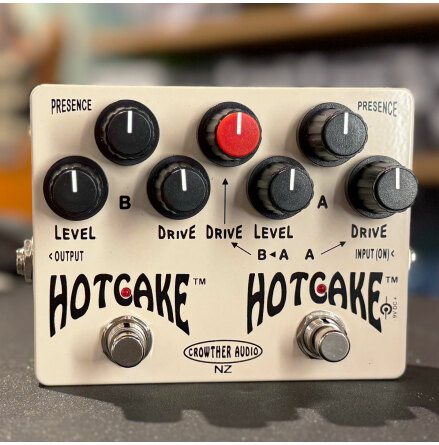 Crowther Audio Double Hotcake