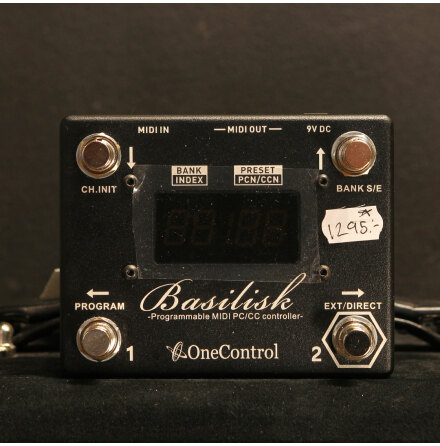 One Control Basilisk USED - Very Good Condition - w/ Box no PSU