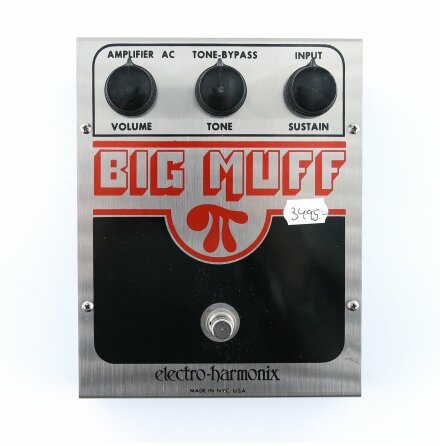 EHX Big Muff v5 (Op-Amp) USED - Very Good Condition - w/Box no PSU