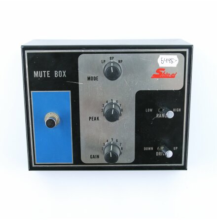 Shin-Ei Mute Box USED - Very Good Condition - no Box or PSU
