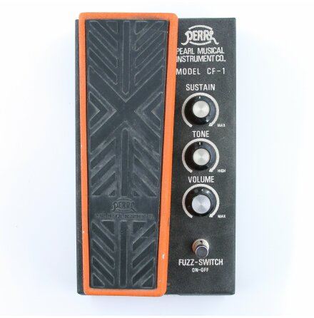 Pearl Cry Fuzz CF-1 USED - Very Good Condition - no Box or PSU