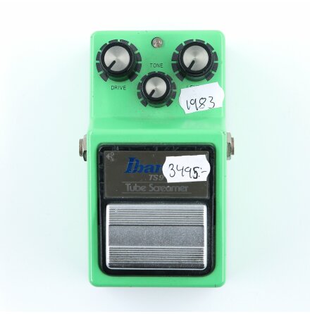 Ibanez TS9 ser 351344 (1983) USED - Very Good Condition - no Box or PSU