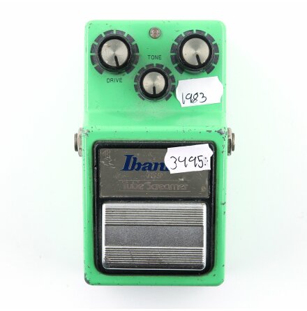Ibanez TS9 ser 356382 (1983) USED - Very Good Condition - no Box or PSU