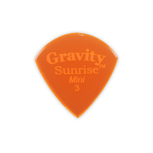 Gravity Picks Sunrise Mini Jazz - tgt11