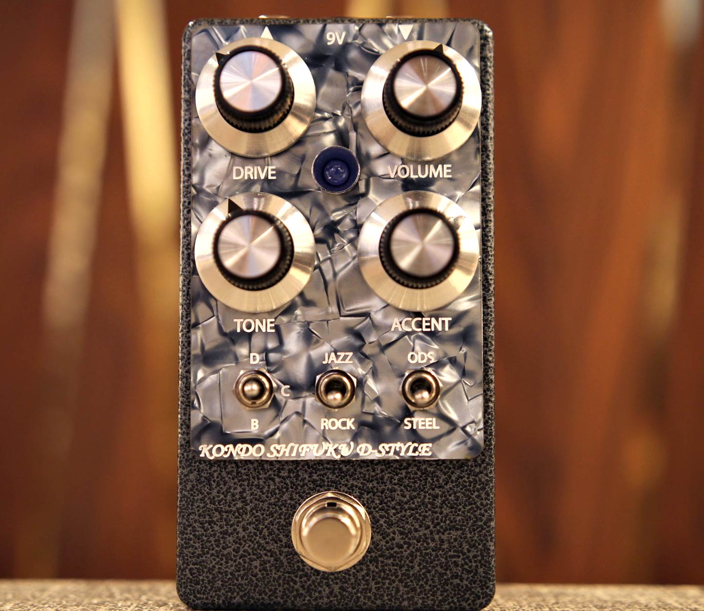 Demon Pedals Kondo Shifuku D-Style - tgt11