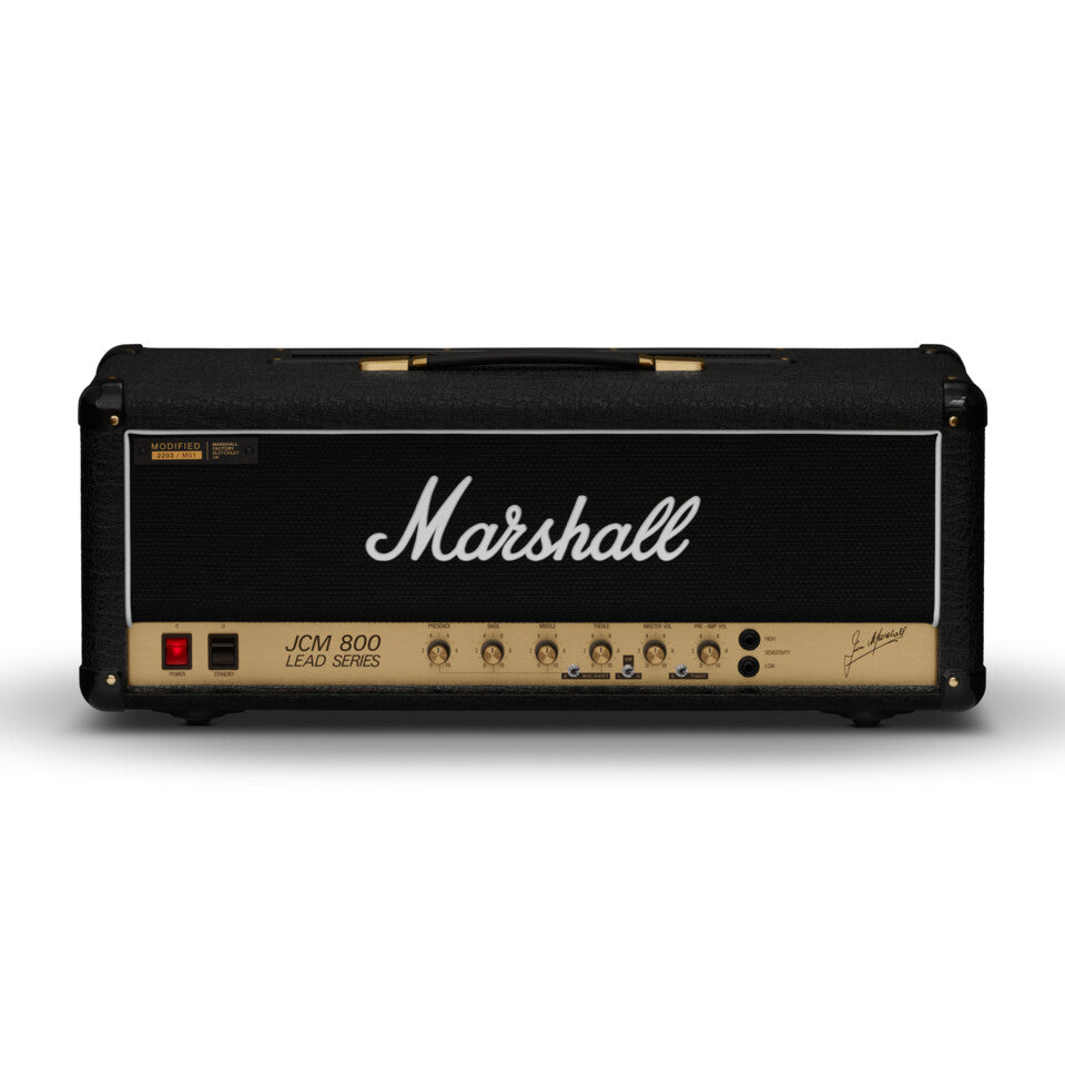 Marshall 2203MS JCM800 Head 100W Modified Master Volume Head