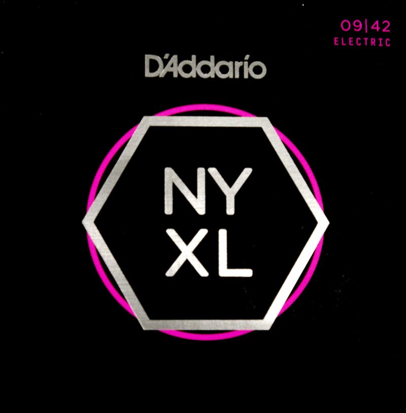 DADDARIO NYXL0942 Elgitarr NYXL 009-042