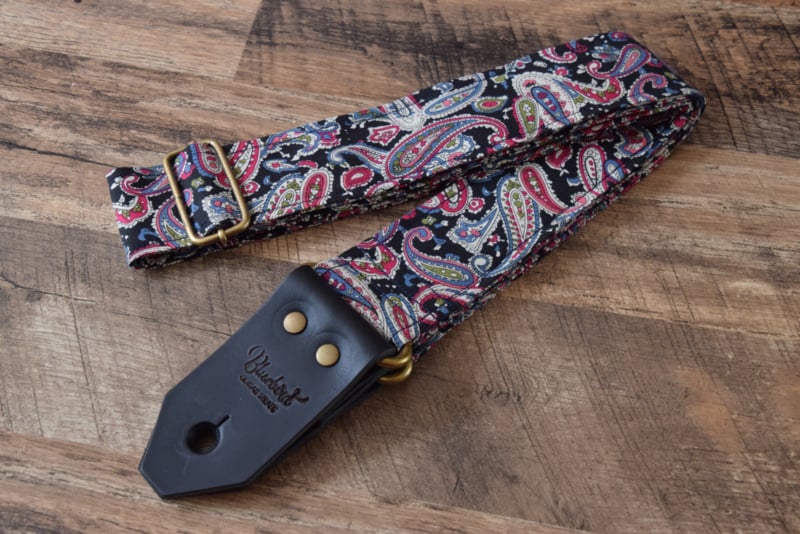 Bluebird Deluxe Series - Paisley DarkBlue & Red