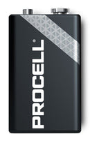 Duracell Procell Alkaline Battery 9V