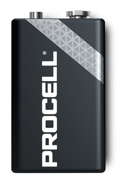 Duracell Procell Alkaline Battery 9V