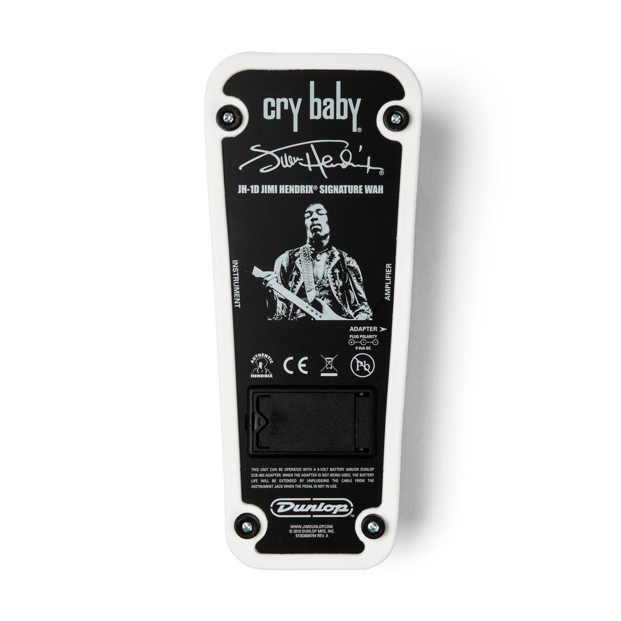 Dunlop Jimi Hendrix Cry Baby Wah JH1D
