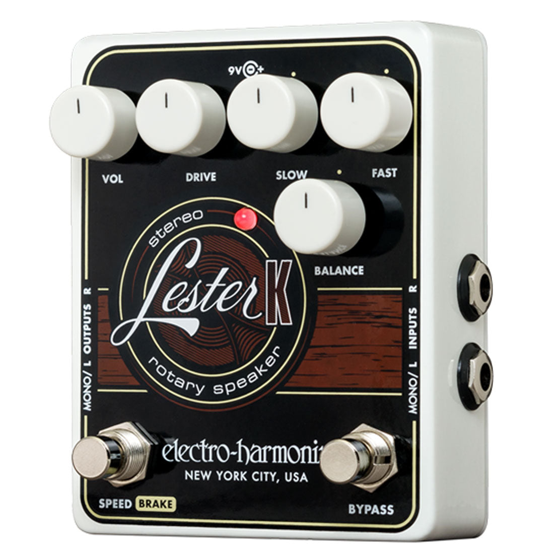 Electro Harmonix Lester K Stereo Rotary Speaker