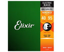 Elixir Electric Bass Nickel Plated Steel NANOWEB | 045-105