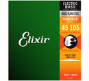 Elixir Electric Bass Nickel Plated Steel Extra Long Scale NANOWEB | 045-105