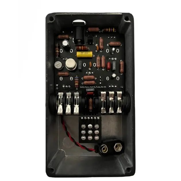 HTJ Works Gold Haze Fuzz Germanium &amp; Silicon