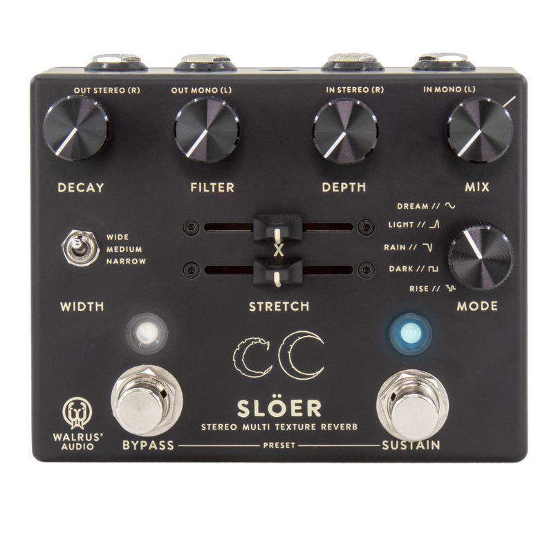 Walrus Audio SLÖER Black