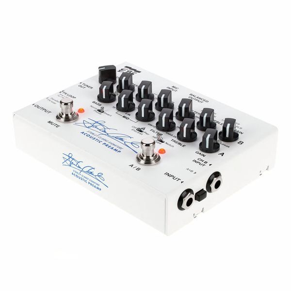 EBS Stanley Clark Signature Preamp