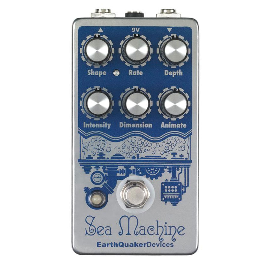 EarthQuaker Devices Sea Machine V3