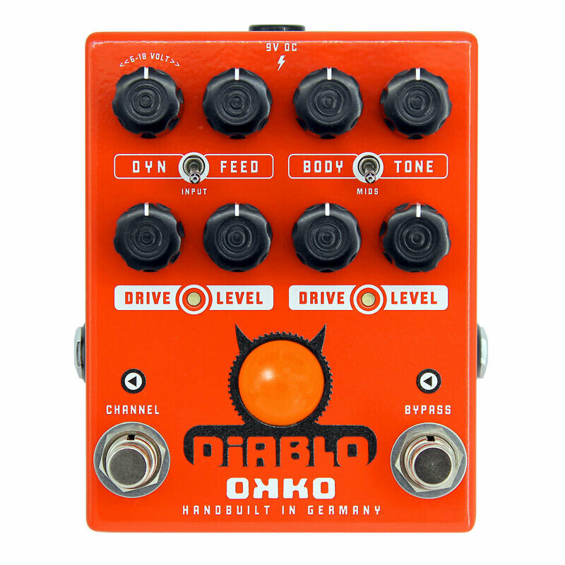 OKKO Diablo Dual Overdrive