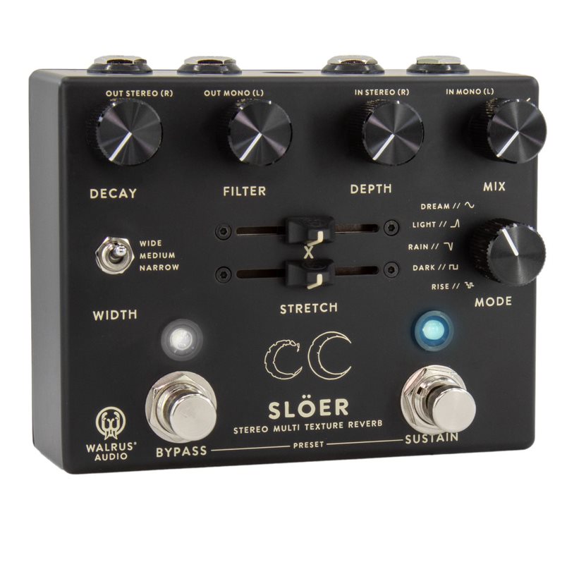 Walrus Audio SLÖER Black