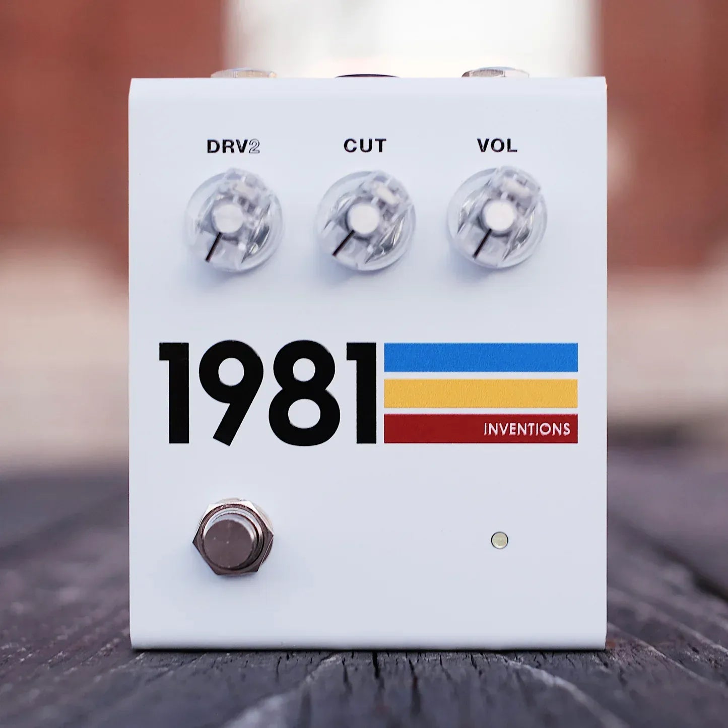 1981 Inventions DRV No3 White - TGT11 – These Go To 11