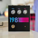 1981 Inventions Pedaler 1981 Inventions DRV No3 Black Hyperfade tgt11