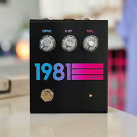 1981 Inventions Pedaler 1981 Inventions DRV No3 Black Hyperfade tgt11