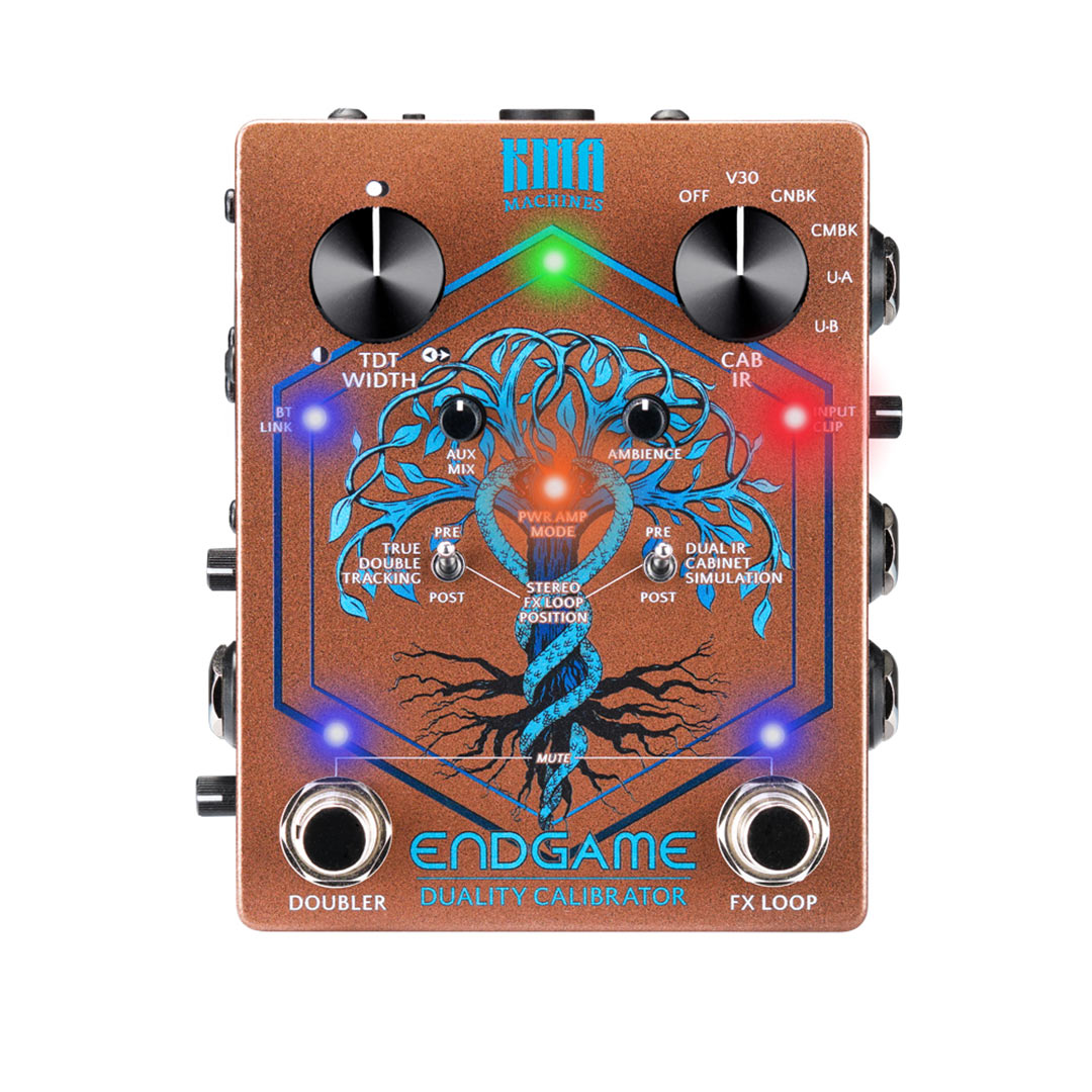 KMA Endgame Duality Calibrator