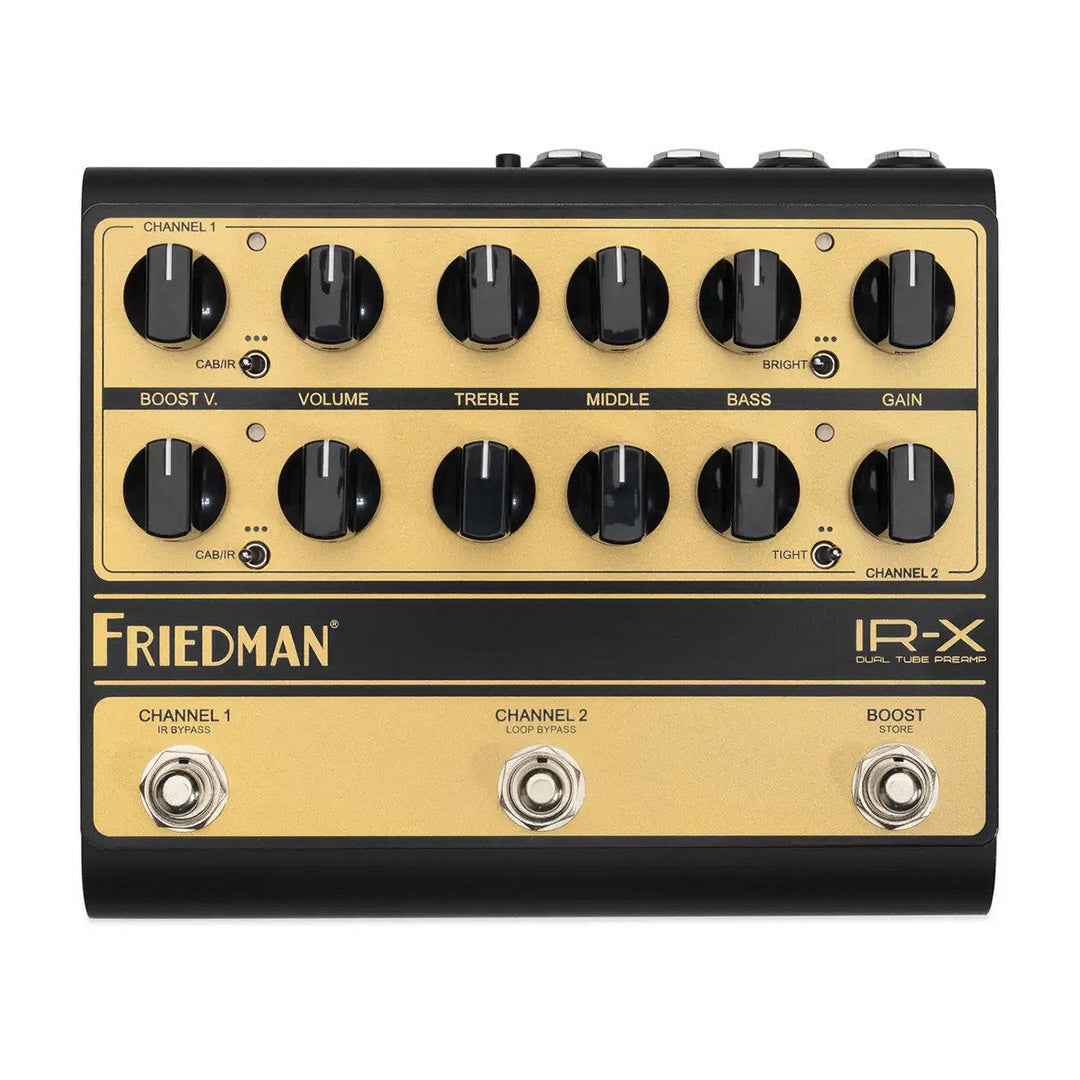 Friedman IRX Dual Channel Tube Preamp
