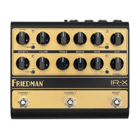 Friedman IRX Dual Channel Tube Preamp